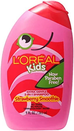 L'OREAL KIDS STRAWBERRY SHAMPOO, 265 ML