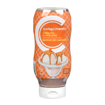 COMPLIMENTS, SIROP POUR SUNDAE AU CARAMEL, 428ML