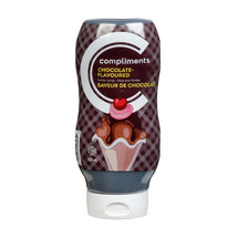 COMPLIMENTS, SIROP POUR SUNDAE AU CHOCOLAT, 428ML