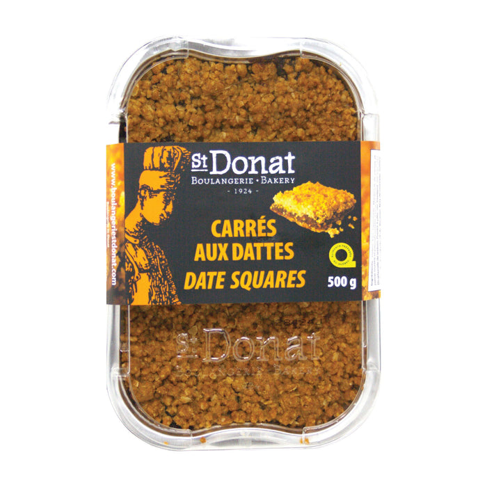 ST-DONAT CARRÉS AUX DATTES 500G