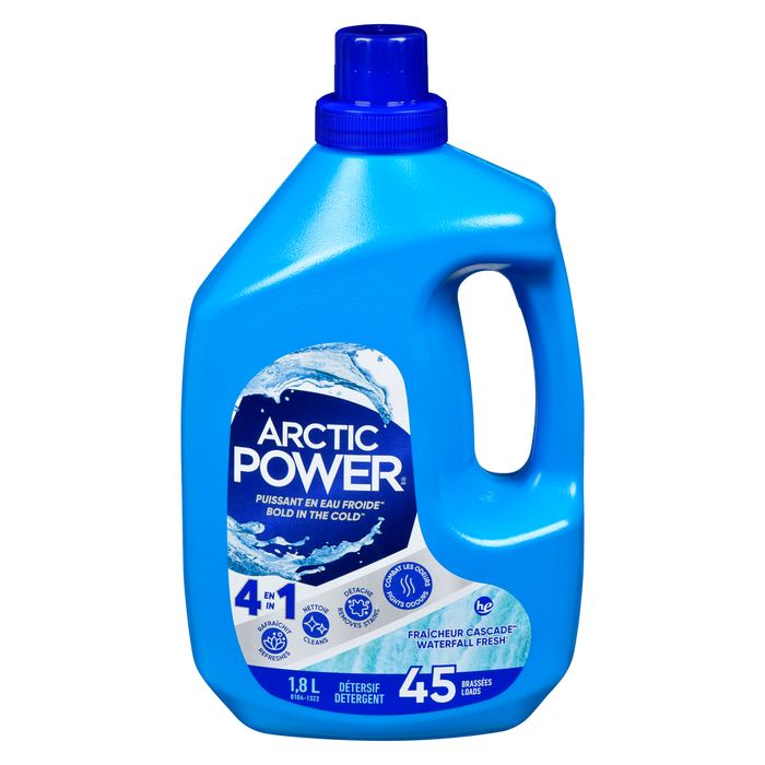 ARCTIC POWER, CASCADE FRESH DETERGENT, 1.8L