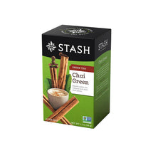 STASH GREEN CHAI TEA, 20 UN