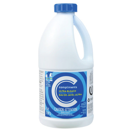 COMPLIMENTS REGULAR BLEACH, 3.6 L