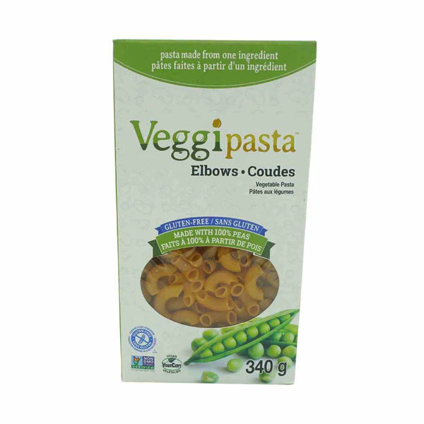 VEGGIPASTA, PÂTES AUX POIS COUDES, 340 G