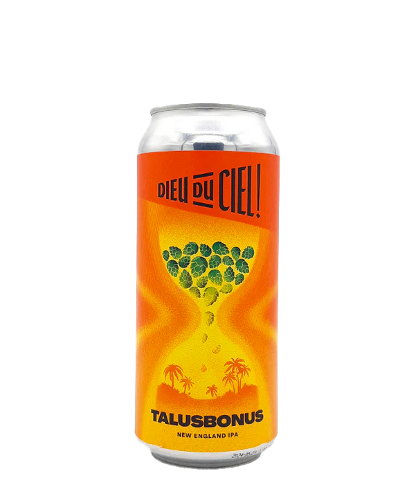 DIEU DU CIEL, TALUSBONUS, BIÈRE NEW ENGLAND IPA, 473ML