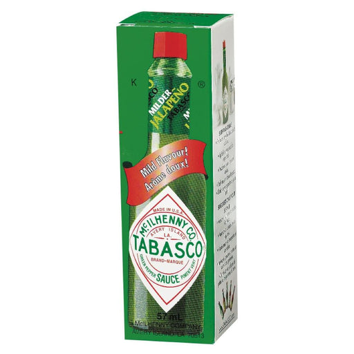 TABASCO SAUCE PIMENT VERT DOUCE 57 ML