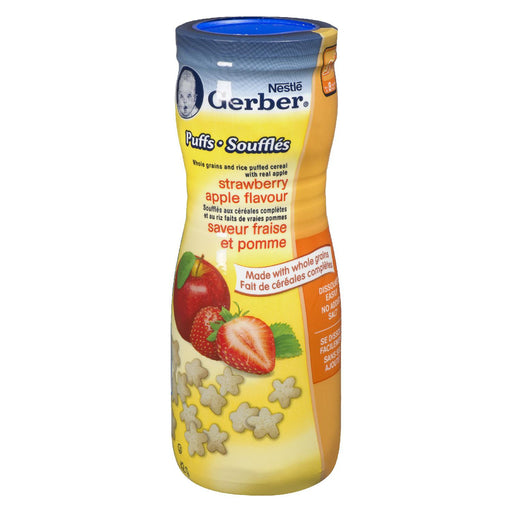 NESTLE GERBER CEREALES SOUFFLES FRAISE POMME 42 G