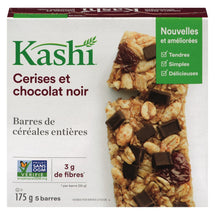 KASHI BARRE CERISES & CHOCOLAT NOIR 175G