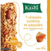KASHI BARRES TENDRES GRANOLA ENTIÈRES AU MIEL AMANDES ET LIN 210 G