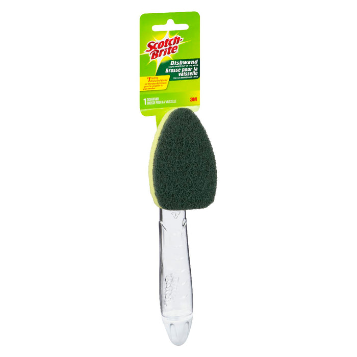 SCOTCH-BRITE, BROSSE POUR LA VAISSELLE, 1 UNITÉ