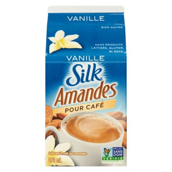 SILK, CRÈME AUX AMANDES ET À LA VANILLE, 473ML