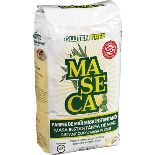 MASCEA FARINE DE MAÏS MASA INSTANTANÉE CORN MIX 2 KG