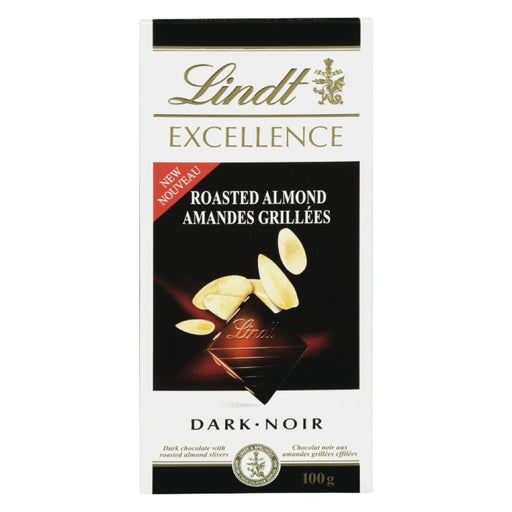 LINDT EXCELLENCE AMANDES RÔTIES 100 G