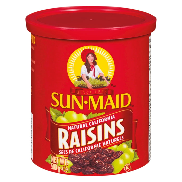SUN MAID, RAISINS SECS DE CALIFORNIE, 500 G