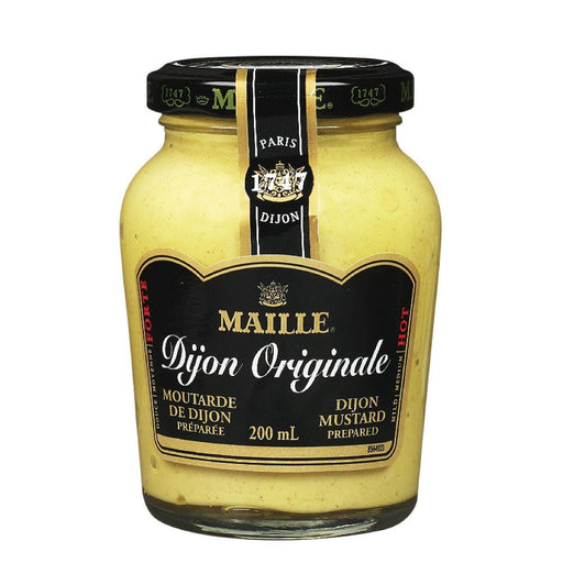 MAILLE MOUTARDE DIJON ORIGINALE FORT 200 ML