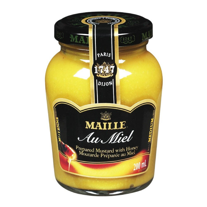 MAILLE MOUTARDE MIEL 200 ML
