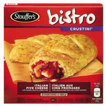 STOUFFERS BISTRO CRUSTINI ITALIEN CINQ FROMAGES SAUCE TOMATE 2S 256 G