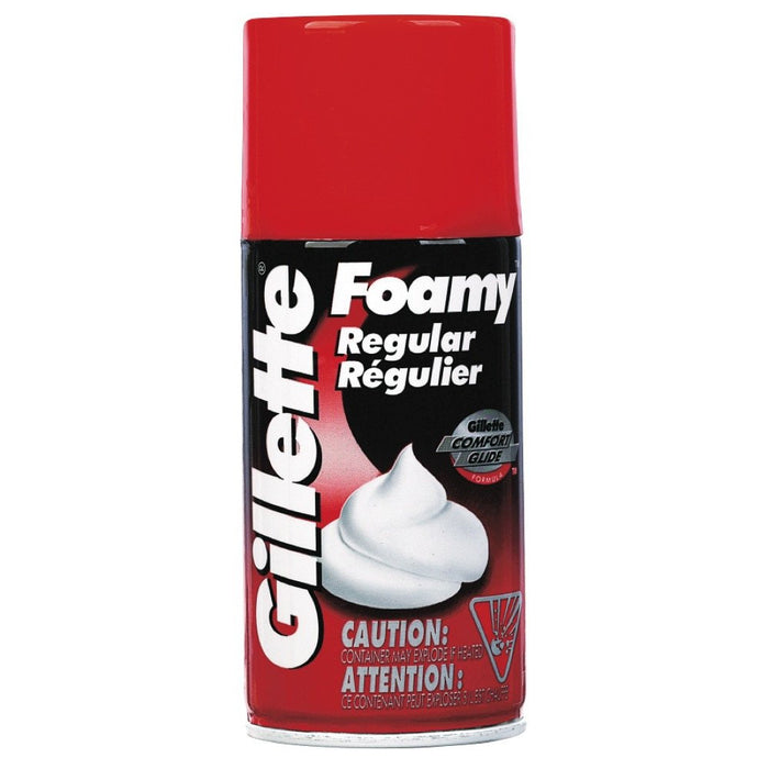 GILLETTE MOUSSE À  RASER RÉGULIER 311 G
