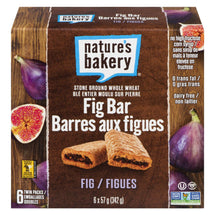 NATURE'S BAKERY BARRES AUX FIGUES, 342G