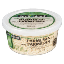 EARTH ISLAND GRATED PARMESAN DAIRY-FREE, 113G