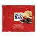 RITTER SPORT CHOCOLAT NOIR AVEC PÂTE D'AMANDES 100G