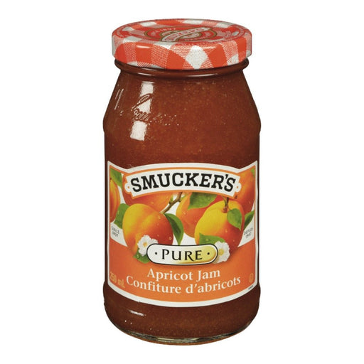 SMUCKERS CONFITURE ABRICOT 250 ML