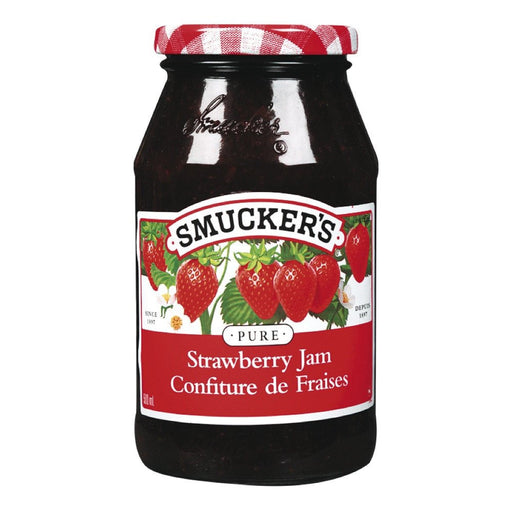 SMUCKERS CONFITURE FRAISE  500 ML