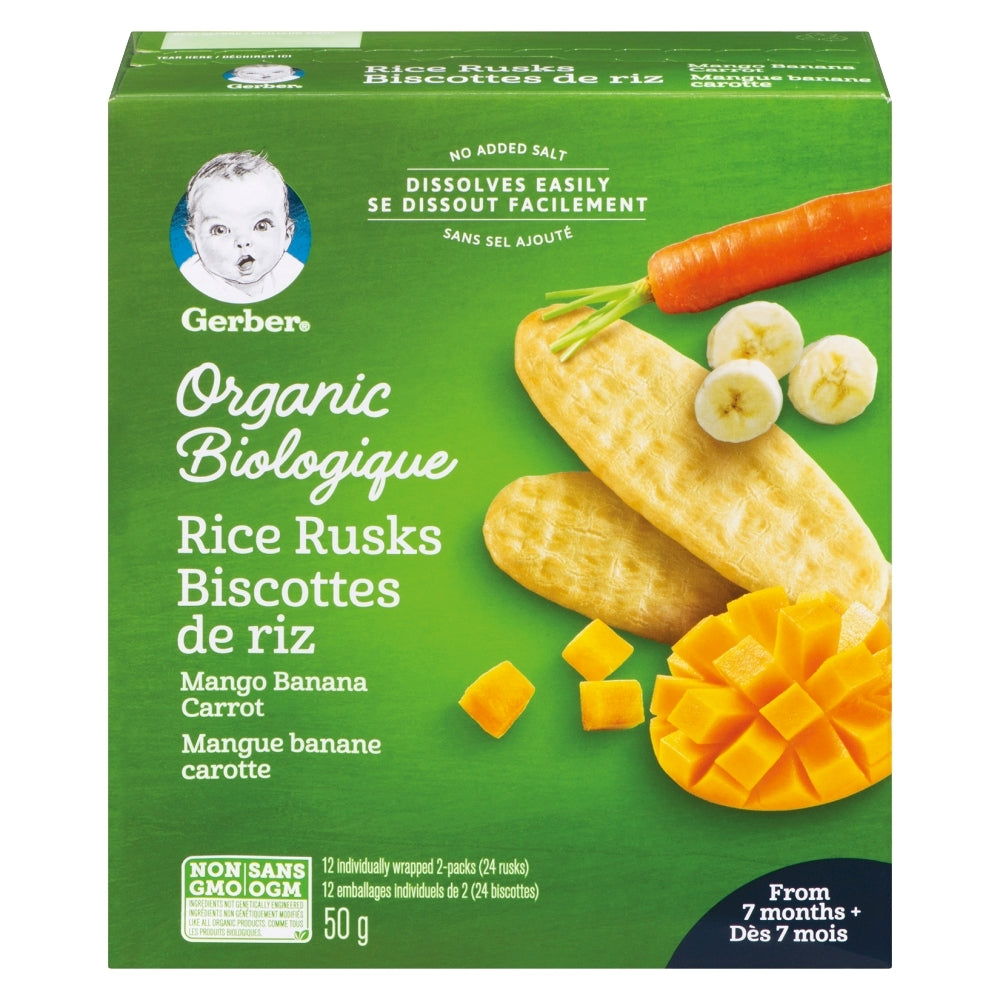 Gerber best sale organic rice