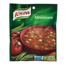 KNORR SOUPE MINESTRONE 83 G