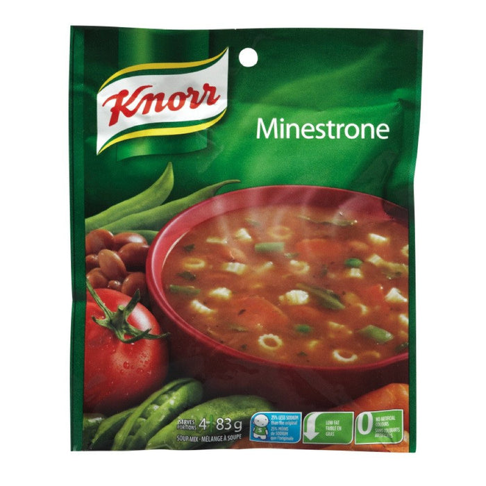 KNORR SOUPE MINESTRONE 83 G
