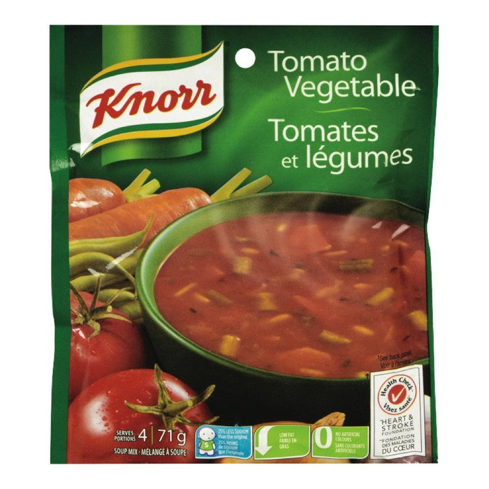KNORR SOUPE TOMATE LÉGER 71 G