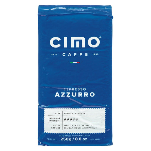 CIMO CAFÉ MOULU ESPRESSO AZZUR 250 G