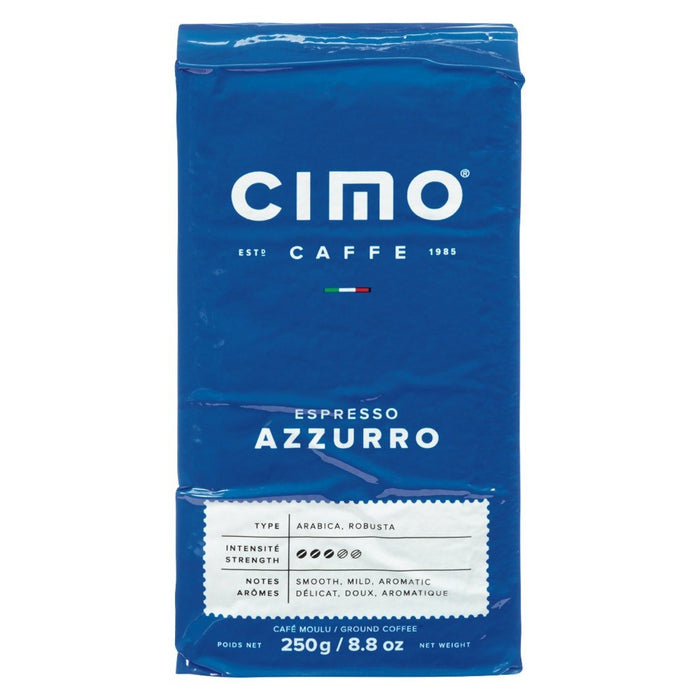 CIMO CAFÉ MOULU ESPRESSO AZZUR 250 G