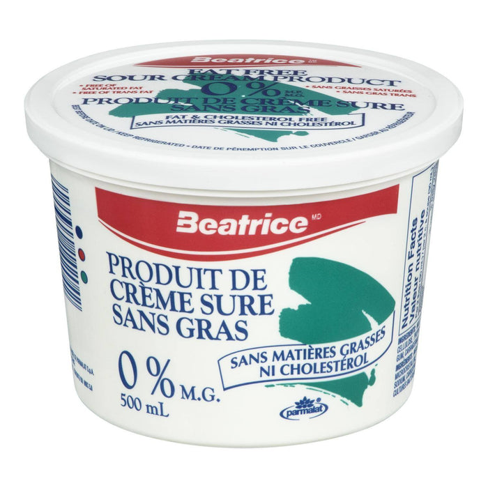 BEATRICE CRÈME SURE SANS GRAS 1% 500 ML