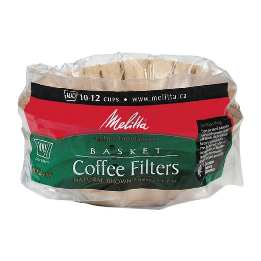 MELITTA FILTRE À  CAFÉ PANIER BRUN 100 UN
