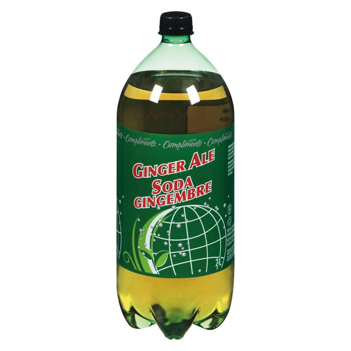 COMPLIMENTS BOISSON GAZEUZE GINGEMBRE 2 L