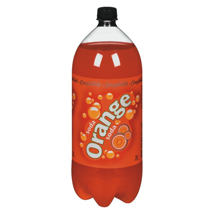 COMPLIMENTS BOISSON GAZEUZE ORANGE 2 L