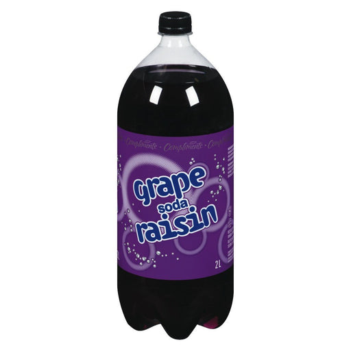 COMPLIMENTS BOISSON GAZEUZE RAISIN 2 L