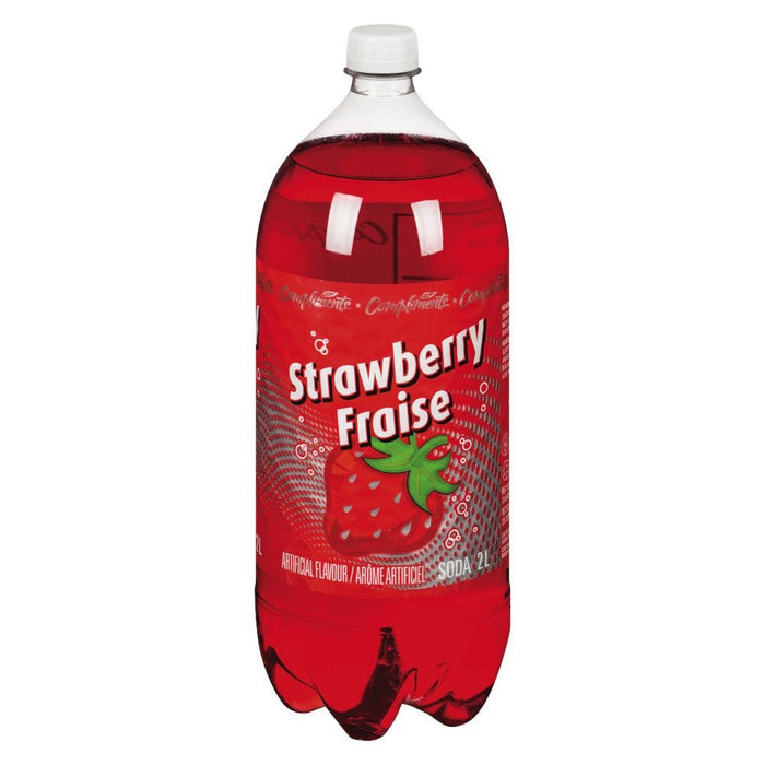 COMPLIMENTS BOISSON GAZEUSE FRAISE  2 L