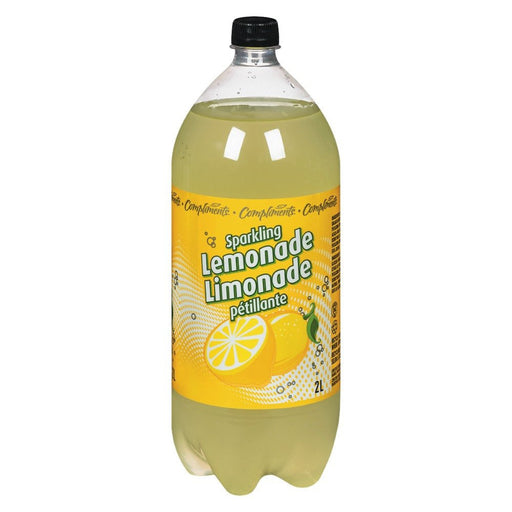 COMPLIMENTS BOISSON GAZEUZE LIMONADE 2 L