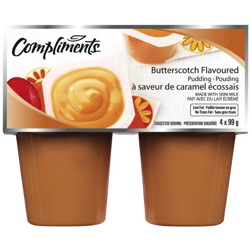 COMPLIMENTS POUDING CARAMEL ECOSSAIS 99 G