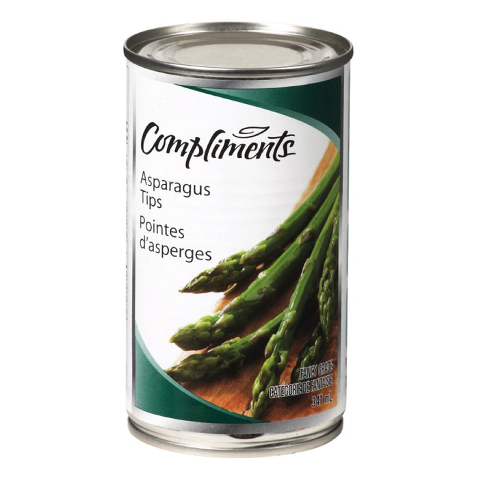 COMPLIMENTS POINTES ASPERGES, 341 ML