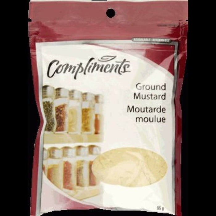 COMPLIMENTS MOUTARDE MOULU 95 G