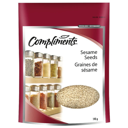 COMPLIMENTS GRAINES DE SÉSAME 145 G