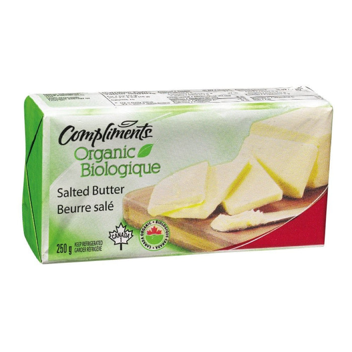 COMPLIMENTS BEURRE SALÉ BIO 250 G