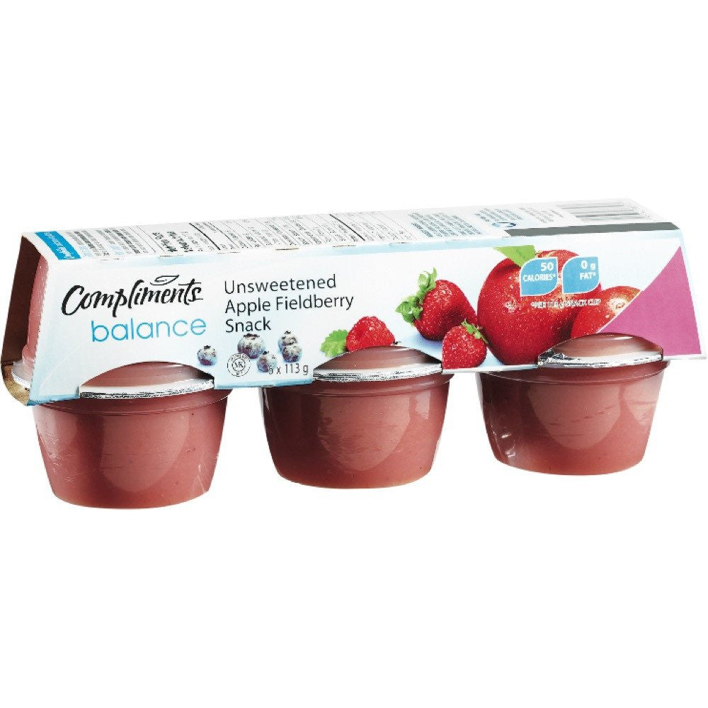 COMPLIMENTS BALANCED APPLE FIELD FRUIT SNACK, 113 G — Marché Nuvo