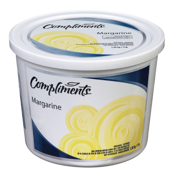 COMPLIMENTS MARGARINE NON-HYDRO 36 KG