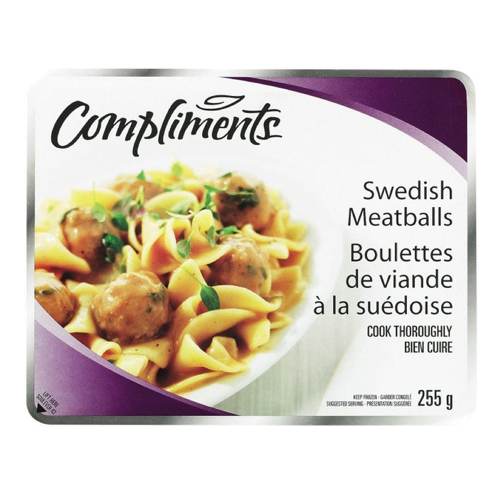 COMPLIMENTS BOULETTE VIANDE SUEDOISE 255 G