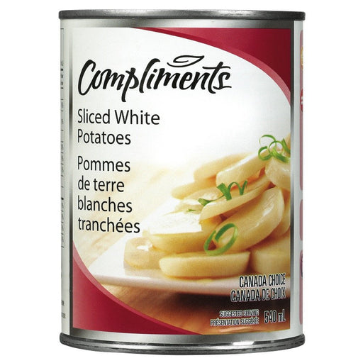 COMPLIMENTS POMMES DE TERRE TRANCHÉES 540 ML