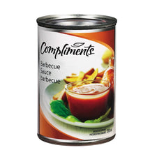 COMPLIMENTS SAUCE BBQ 398 ML